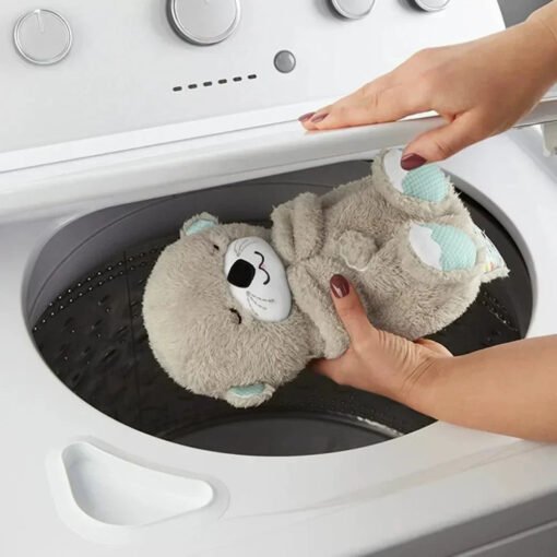 Mykro™ 2024 New Soothe 'n Snuggle Otter Portable Plush Breathing Sound Companion - Image 8