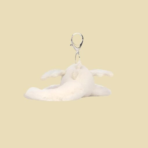 Snow Dragon Bag Charm - Image 3