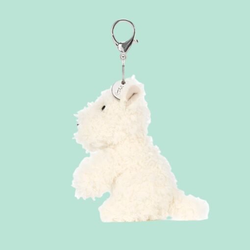 Munro Scottie Dog Bag Charm - Image 2