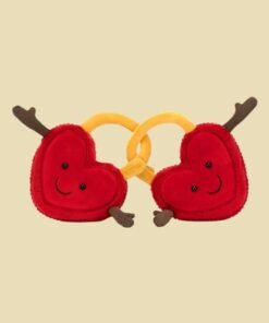 jellycat Amuseables Val & Tina Love Locks 1