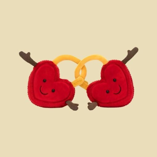jellycat Amuseables Val & Tina Love Locks 1