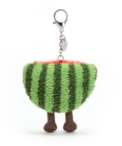 jellycat Amuseables Watermelon Bag Charm 2