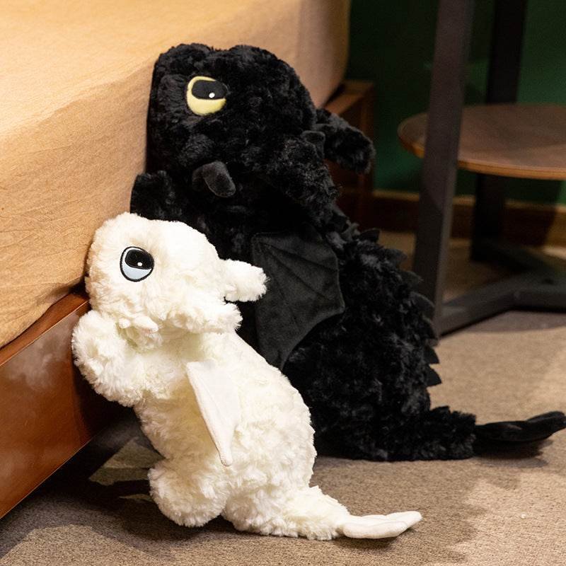 Toothless Night Fury & Light Fury Plush Companion