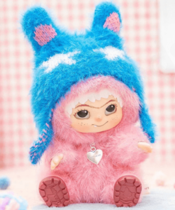 WAKUKU Fuzzy Trendy Fun Party Series Plush Blind Box