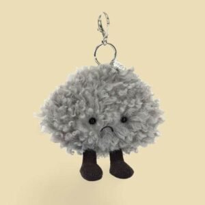 Amuseables Storm Cloud Bag Charm