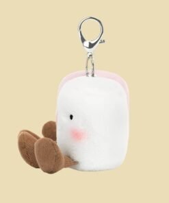 Amuseables Pair of Marshmallows Bag Charm