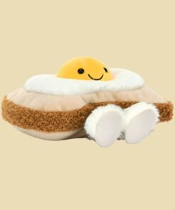 Amuseables Egglantine Egg On Toast