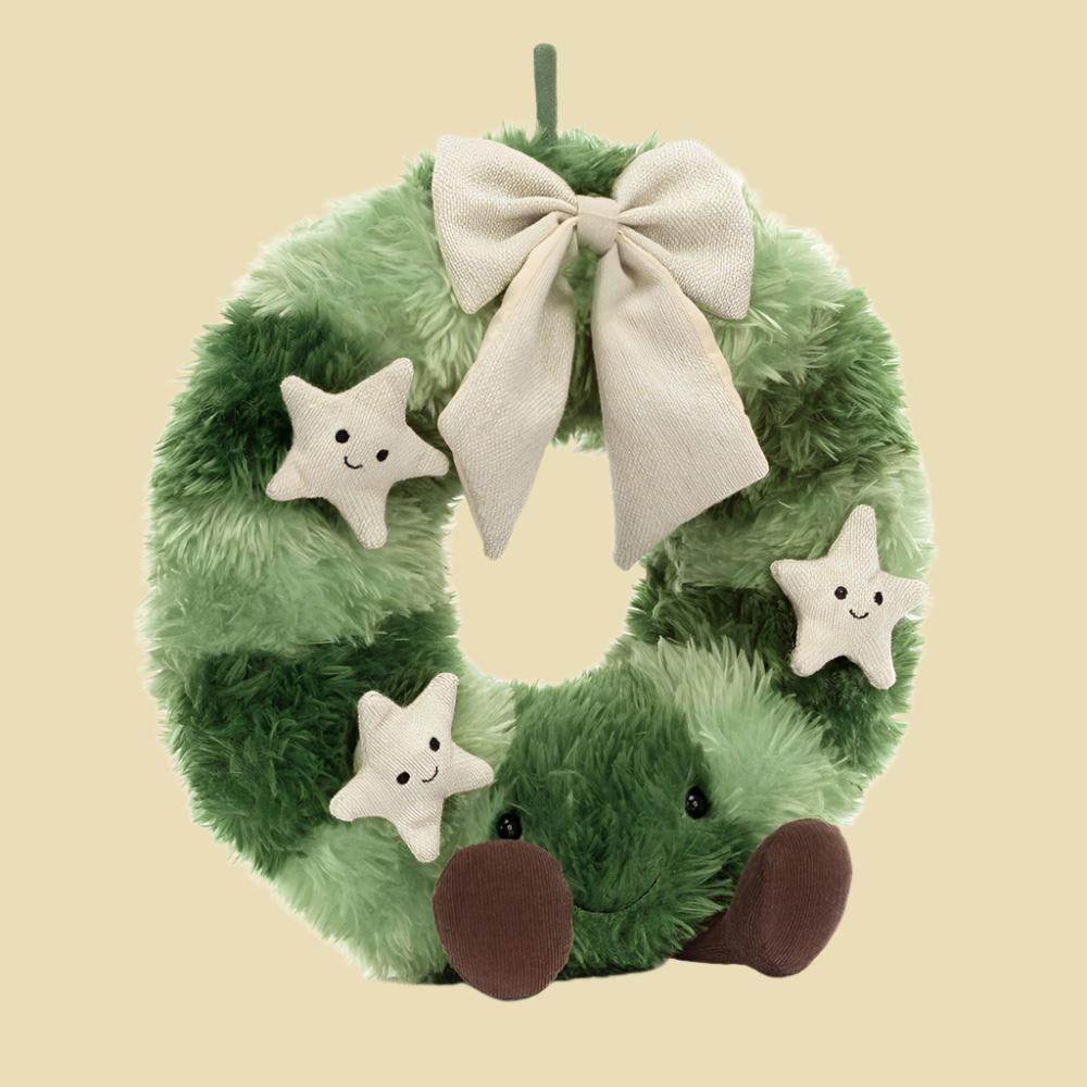 Amuseables Nordic Spruce Wreath