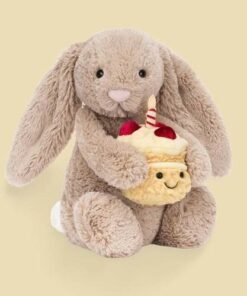 Bashful Beige Bunny 'Birthday'