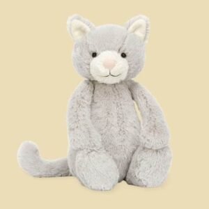 Bashful Grey Kitty
