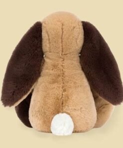 Bashful Patchwork Brown Bunny