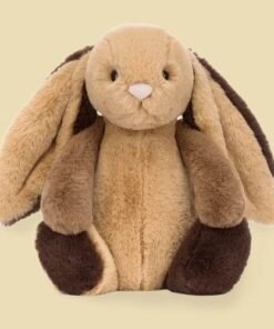 Bashful Patchwork Brown Bunny
