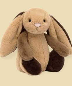 Bashful Patchwork Brown Bunny