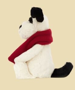 Bashful Winter Puppy