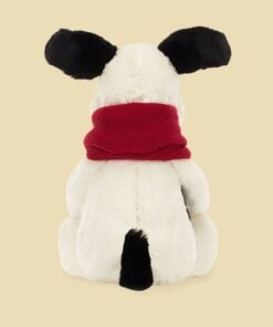 Bashful Winter Puppy