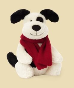 Bashful Winter Puppy