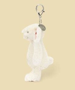 Blossom Cream Bunny 'Berry' Bag Charm