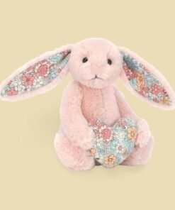 Blossom Heart Blush Bunny