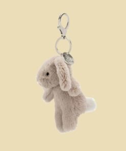 Bashful Bunny Beige Bag Charm