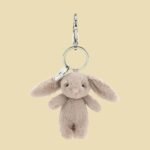 Bashful Bunny Beige Bag Charm
