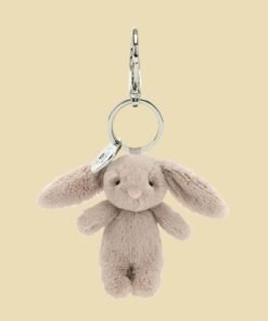 Bashful Bunny Beige Bag Charm