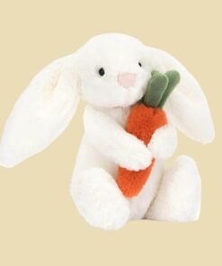 Bashful Carrot Bunny