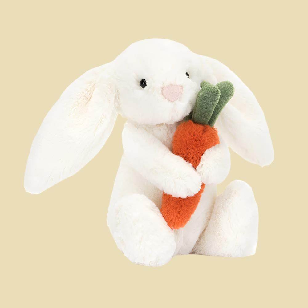Bashful Carrot Bunny