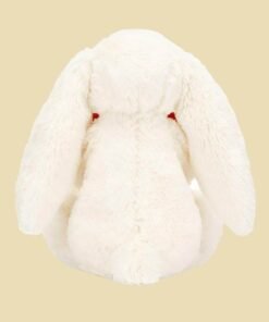 Bashful Red Love Heart Bunny
