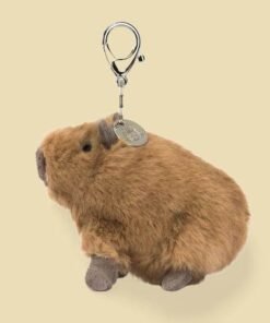 Clyde Capybara Bag Charm