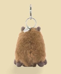 Clyde Capybara Bag Charm