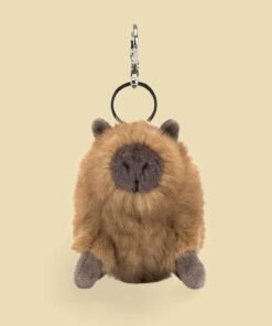 Clyde Capybara Bag Charm