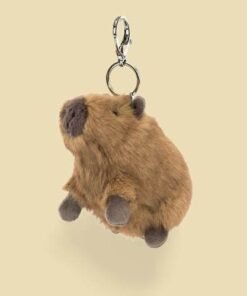 Clyde Capybara Bag Charm
