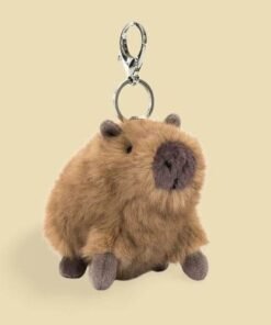 Clyde Capybara Bag Charm