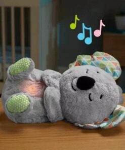 Mykro™ 2024 New Soothe 'n Snuggle Koala Portable Plush Breathing Motion Sound Companion