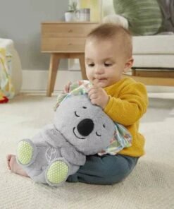 Mykro™ 2024 New Soothe 'n Snuggle Koala Portable Plush Breathing Motion Sound Companion