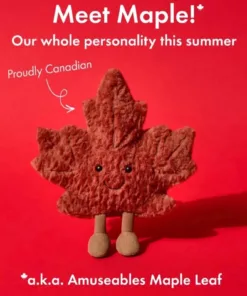 Amuseables Maple Leaf