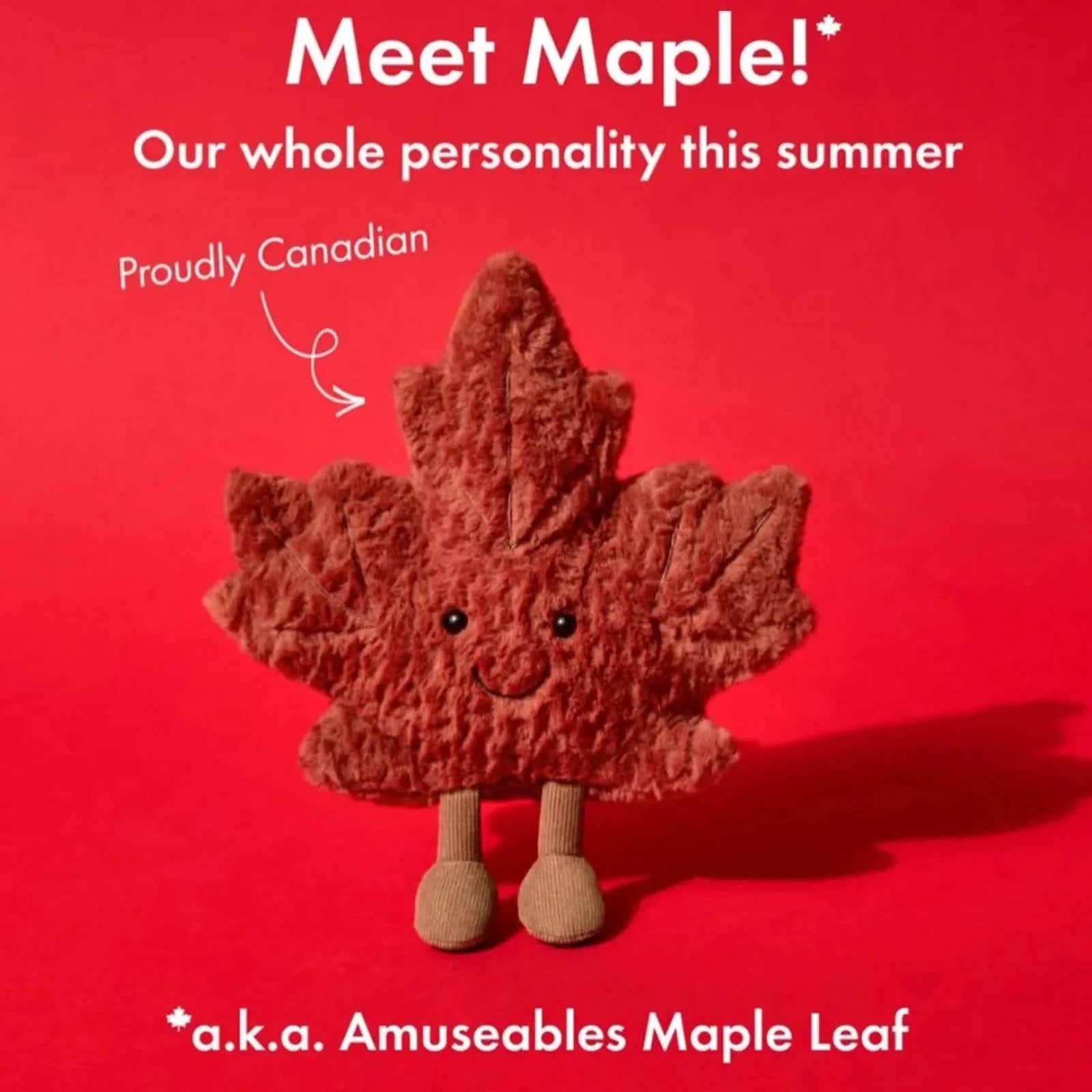 Amuseables Maple Leaf