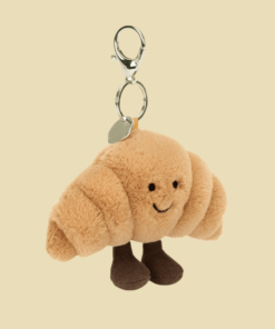 Amuseables Croissant Bag Charm