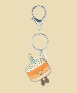 Amuseables Jellina Birthday Cake Keyring