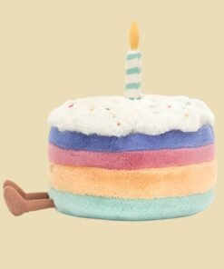 Amuseables Rainbow Birthday Cake