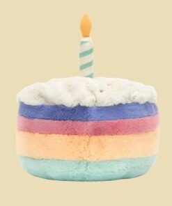 Amuseables Rainbow Birthday Cake