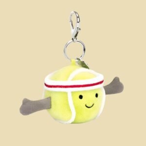 Amuseables Sports Tennis Bag Charm