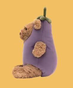 Bartholomew Bear Aubergine