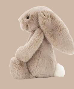 Bashful Beige Bunny