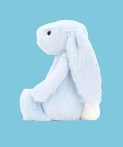 Bashful Blue Bunny