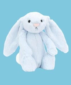Bashful Blue Bunny