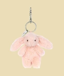 Bashful Bunny Blush Bag Charm