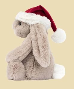 Bashful Christmas Bunny