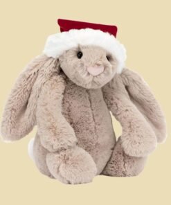 Bashful Christmas Bunny