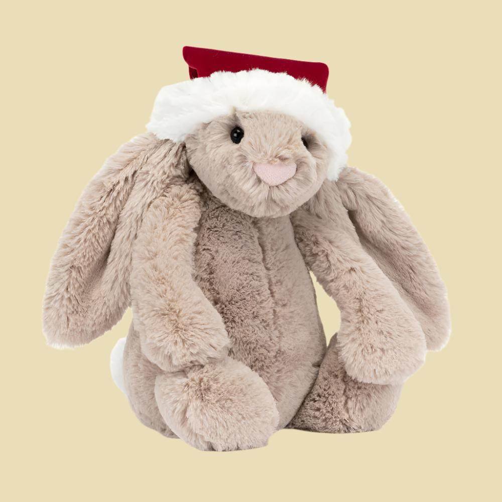Bashful Christmas Bunny